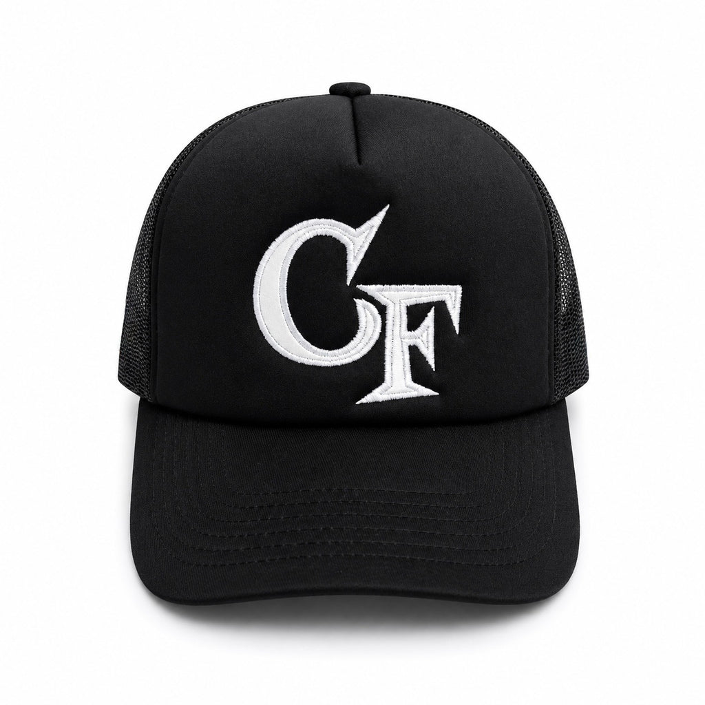 Ctrlfaith Cap - Black