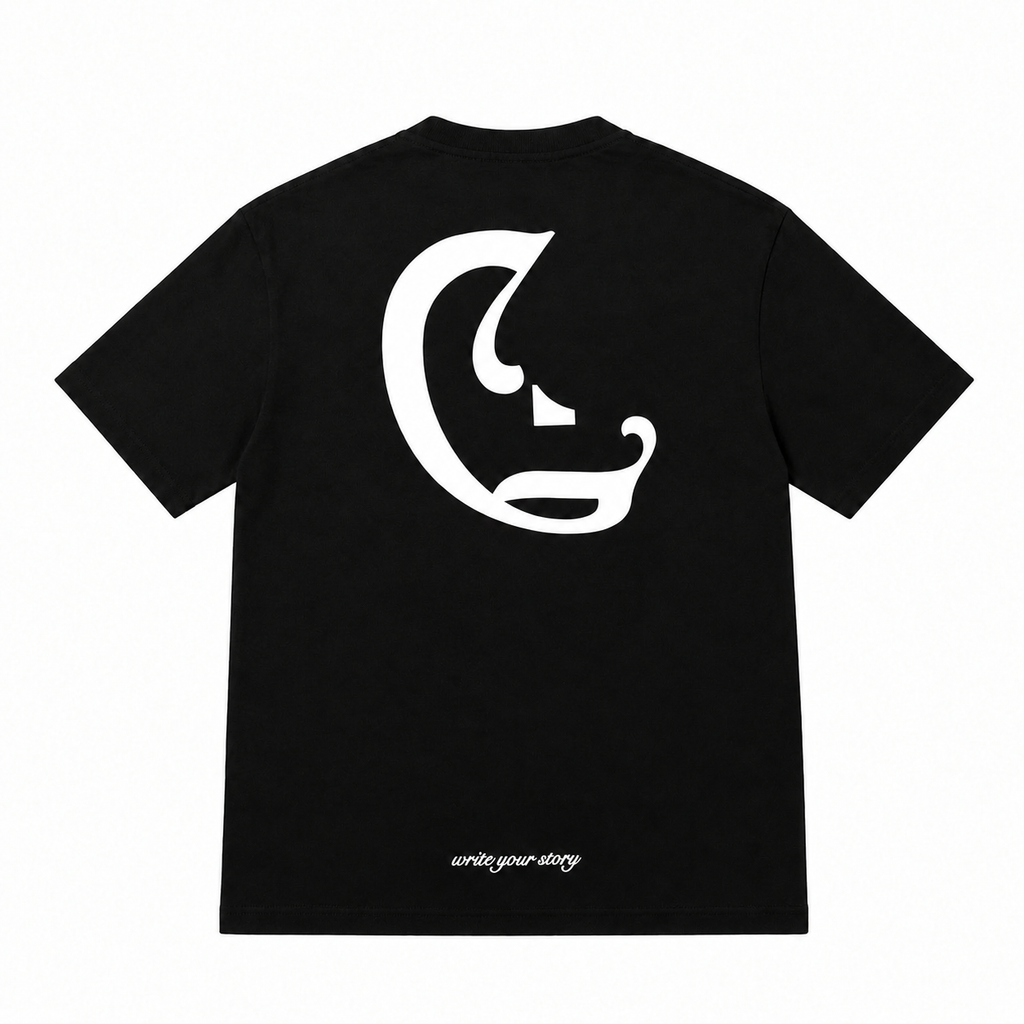 Moon T-shirt - Black