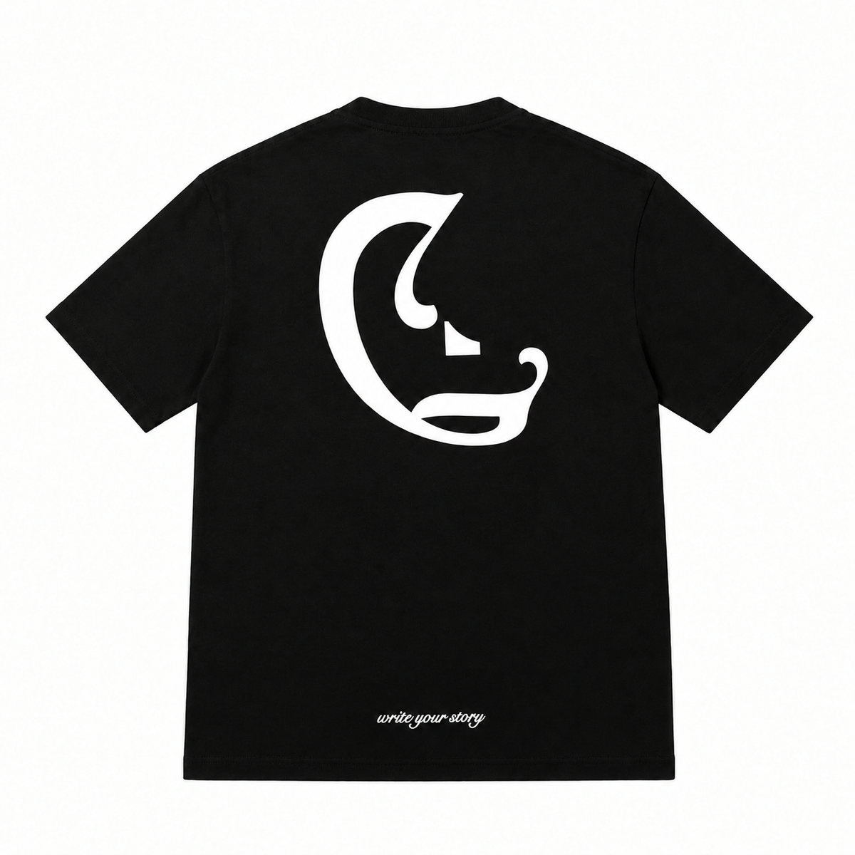 Moon T-shirt - Black