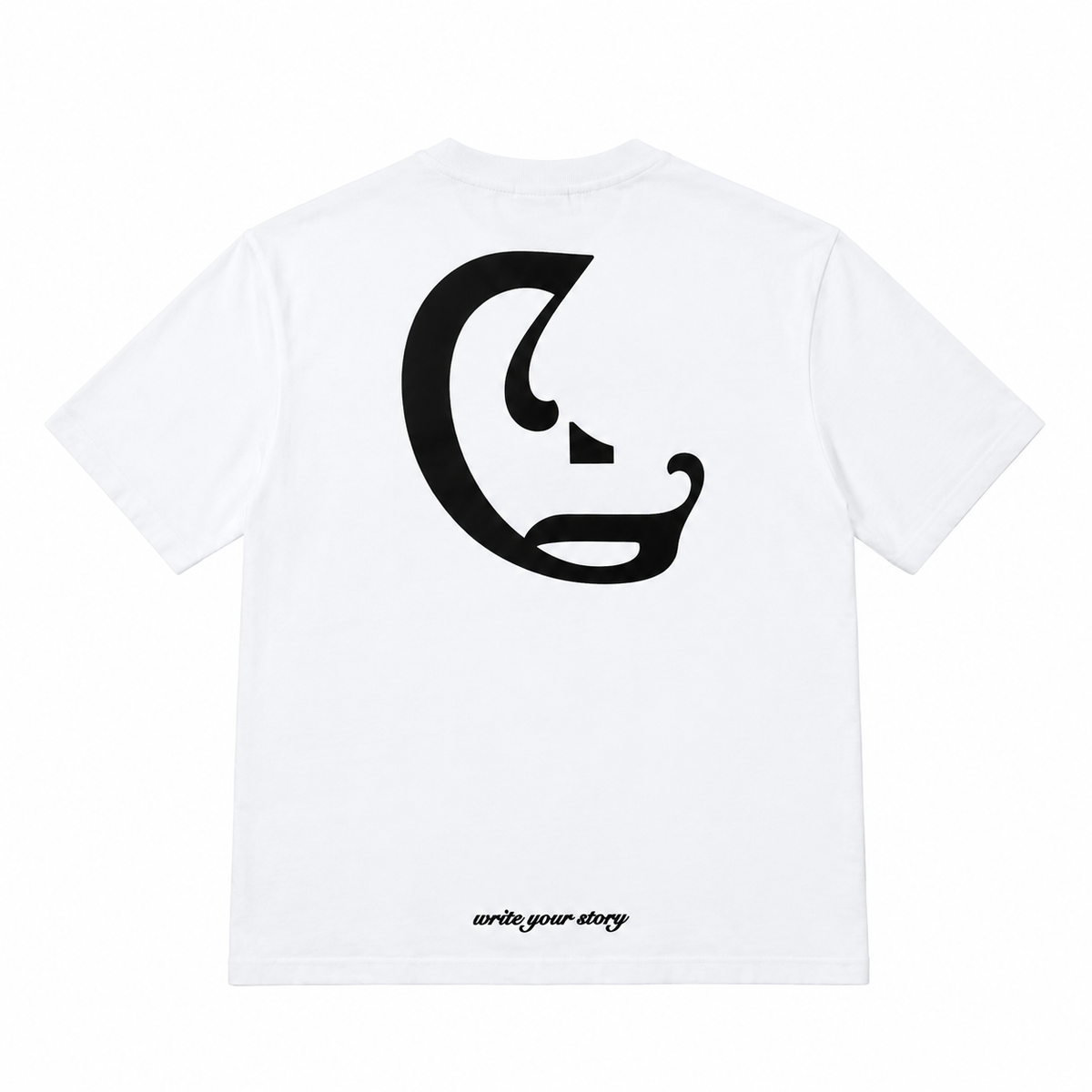 Moon T-shirt - White