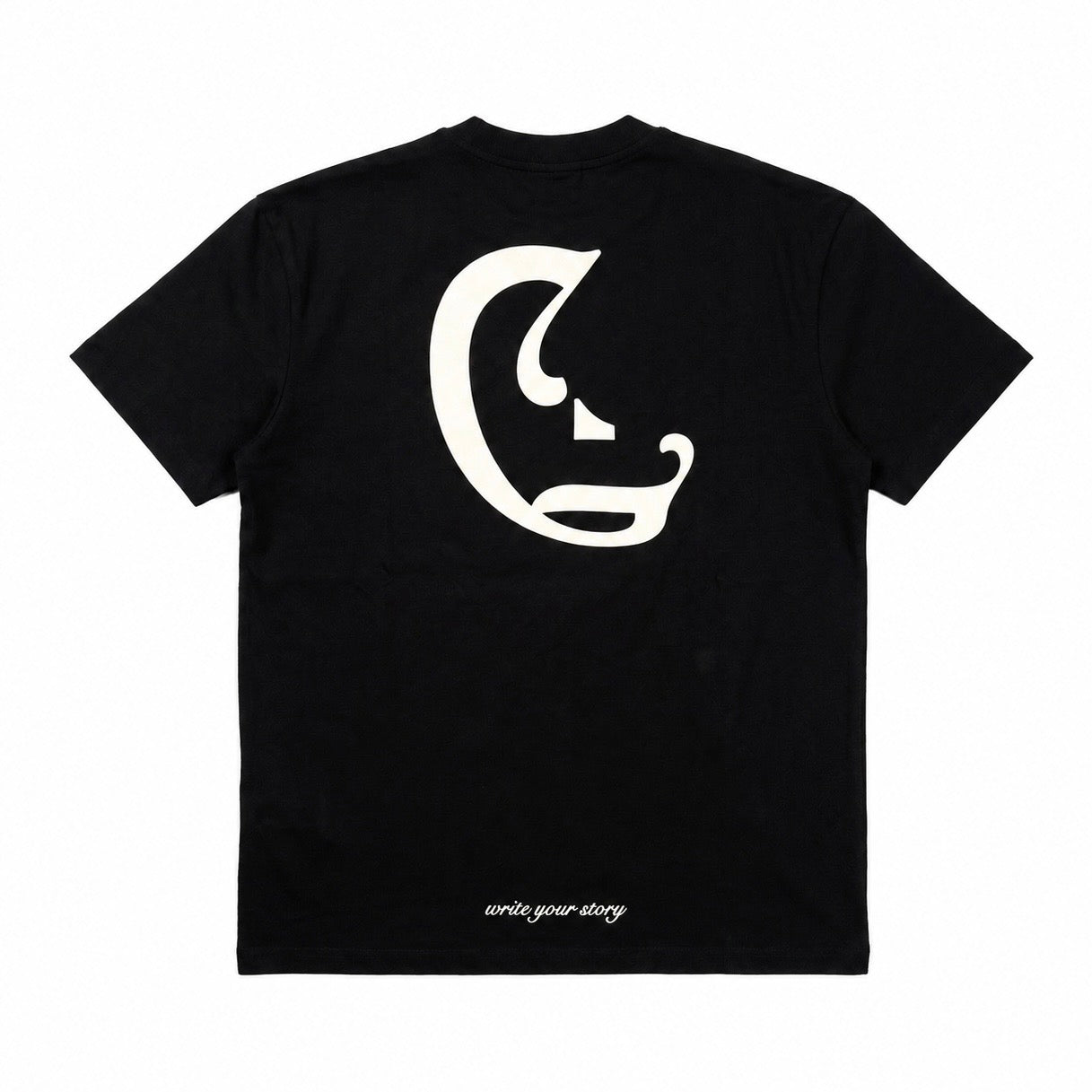 T-shirt Moon - Black