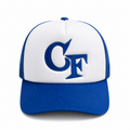 Ctrlfaith Cap - Blue & White