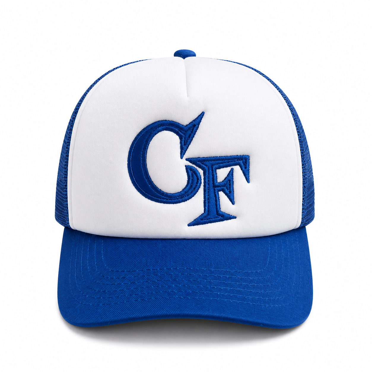 Ctrlfaith Cap - Blue & White