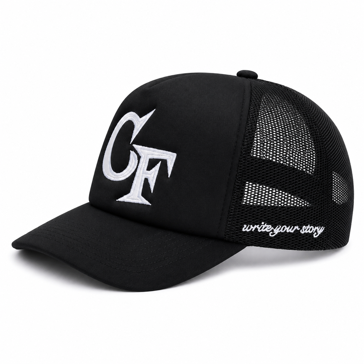 Ctrlfaith Cap - Black