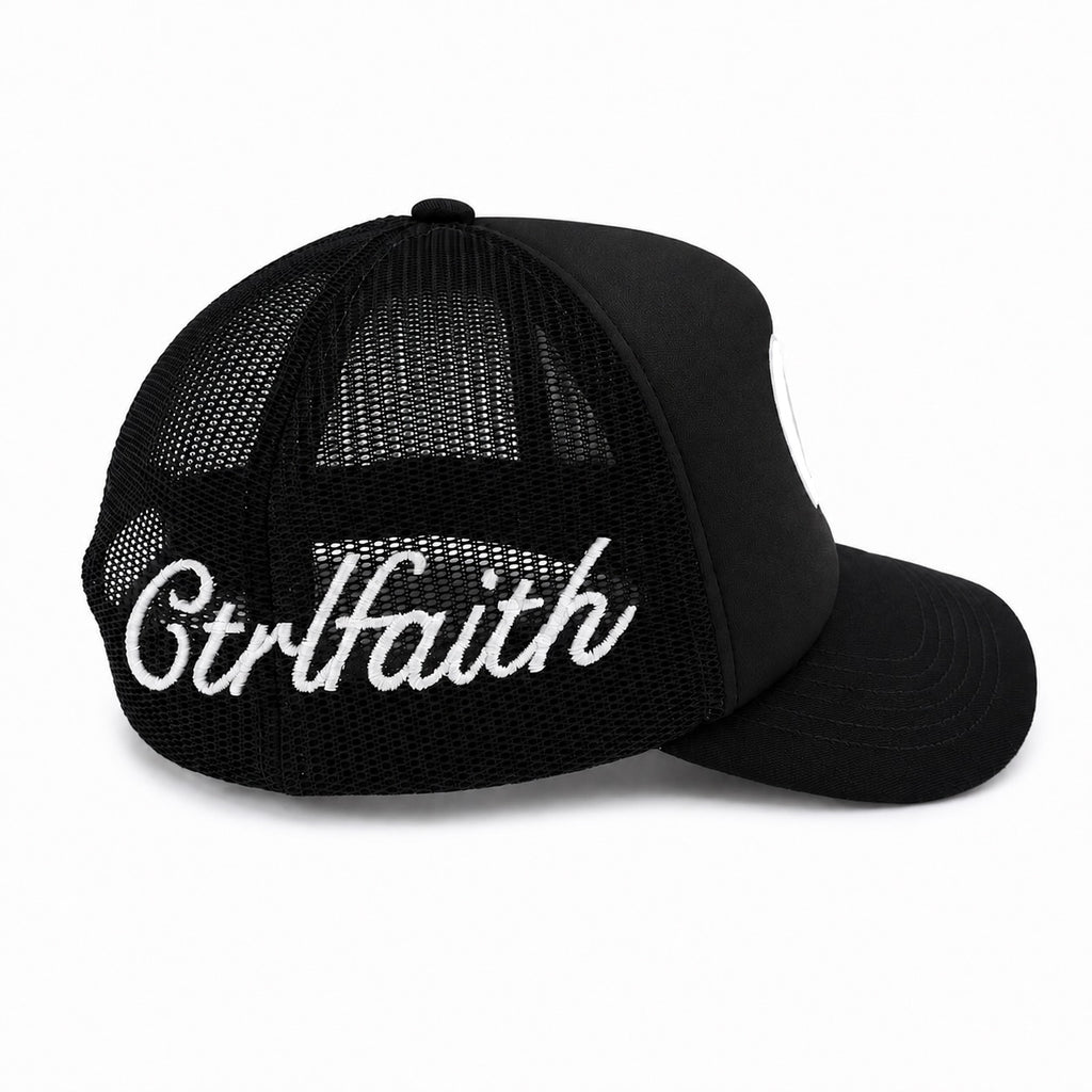 Ctrlfaith Cap - Black