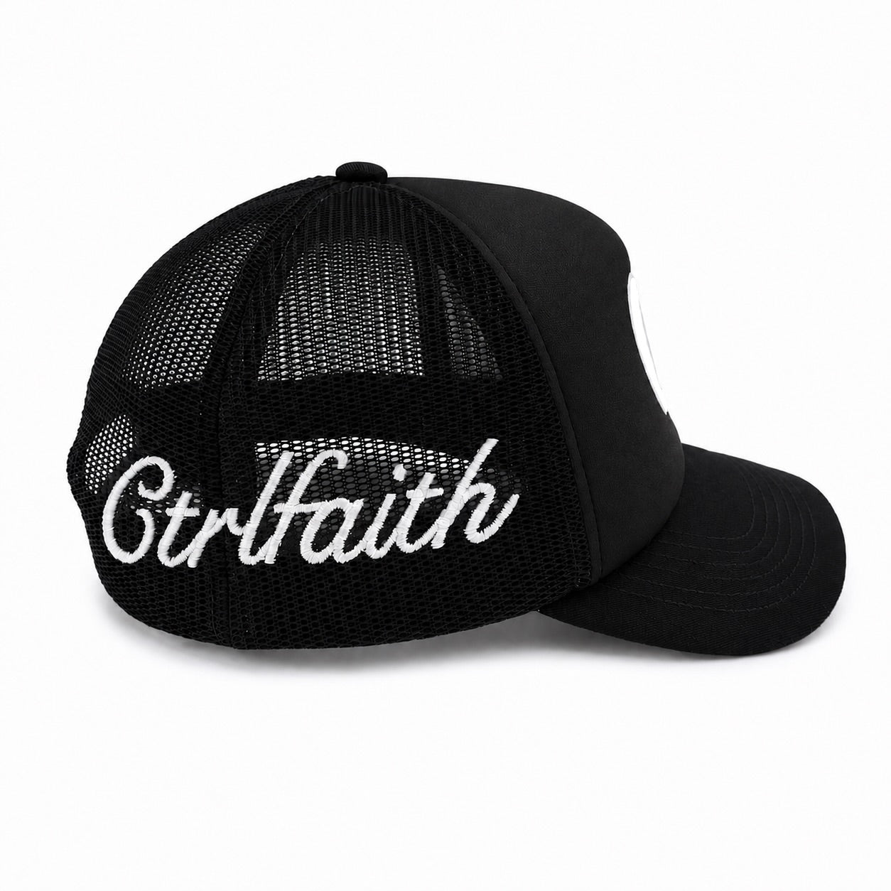 Ctrlfaith Cap - Black