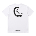 T-shirt Moon - White