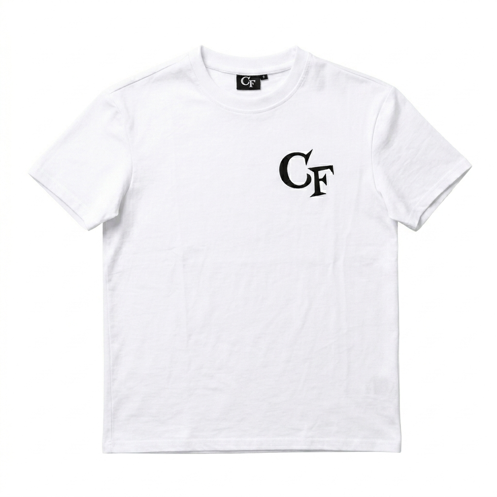 T-shirt Moon - White