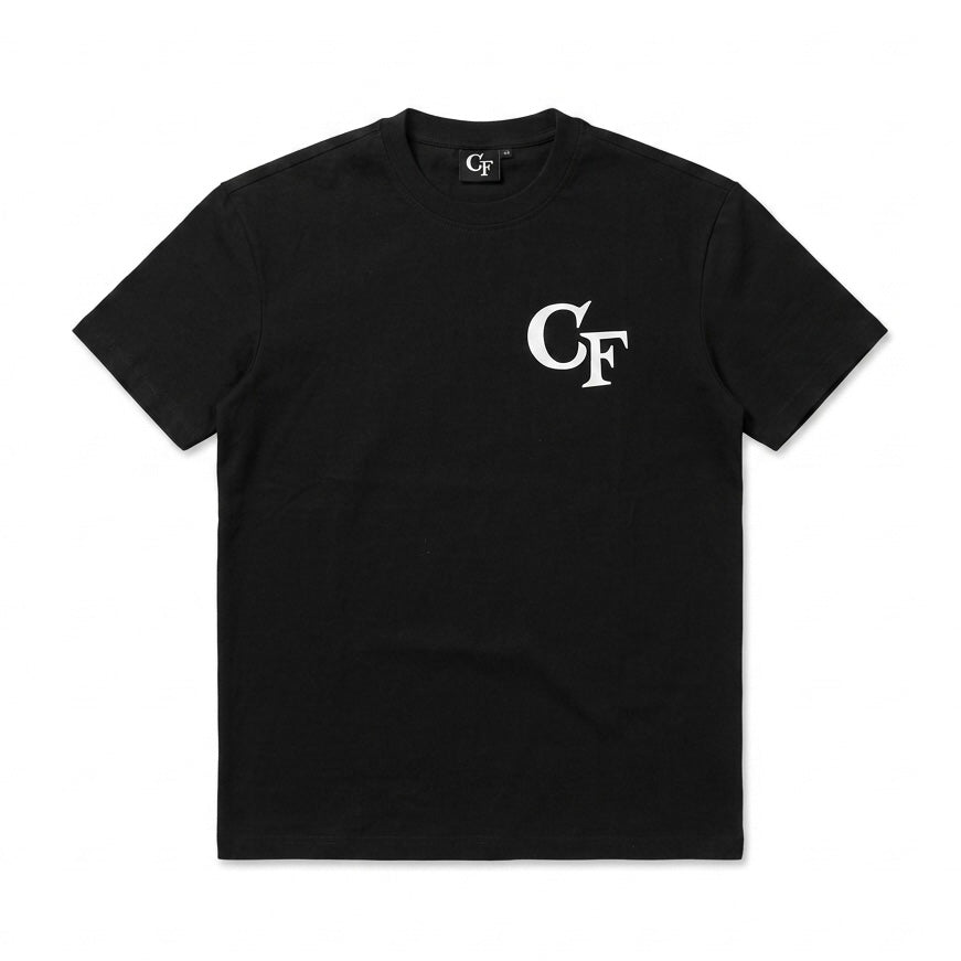 T-shirt Moon - Black